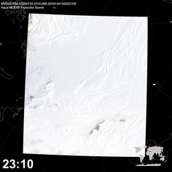 Level 1B Image at: 2310 UTC