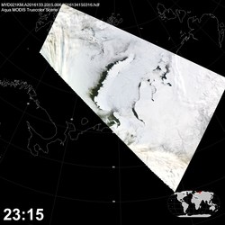 Level 1B Image at: 2315 UTC