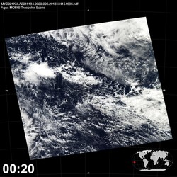 Level 1B Image at: 0020 UTC