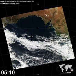 Level 1B Image at: 0510 UTC