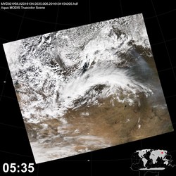 Level 1B Image at: 0535 UTC