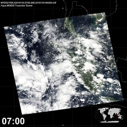 Level 1B Image at: 0700 UTC