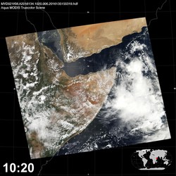 Level 1B Image at: 1020 UTC