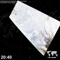 Level 1B Image at: 2040 UTC