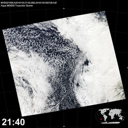 Level 1B Image at: 2140 UTC