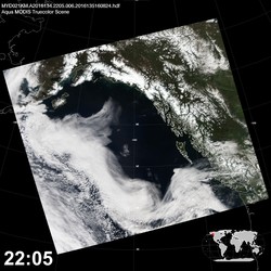 Level 1B Image at: 2205 UTC