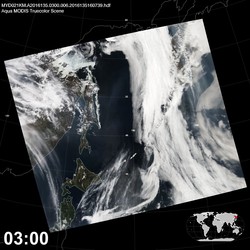 Level 1B Image at: 0300 UTC