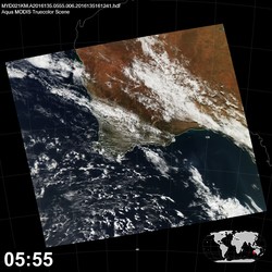 Level 1B Image at: 0555 UTC