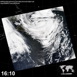 Level 1B Image at: 1610 UTC