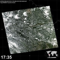 Level 1B Image at: 1735 UTC