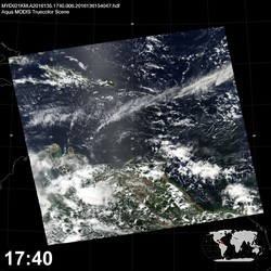 Level 1B Image at: 1740 UTC