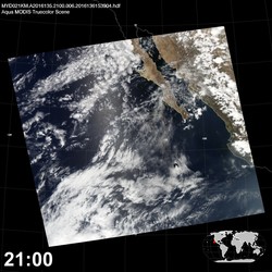 Level 1B Image at: 2100 UTC