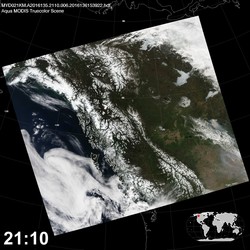 Level 1B Image at: 2110 UTC