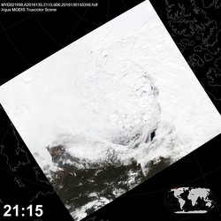 Level 1B Image at: 2115 UTC