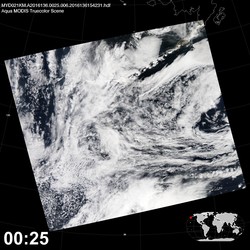 Level 1B Image at: 0025 UTC