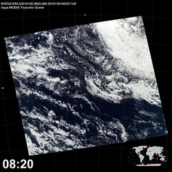 Level 1B Image at: 0820 UTC