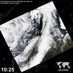 Level 1B Image at: 1025 UTC