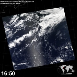 Level 1B Image at: 1650 UTC