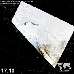 Level 1B Image at: 1710 UTC