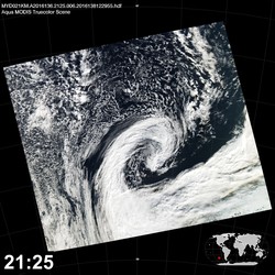 Level 1B Image at: 2125 UTC