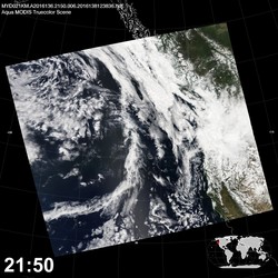 Level 1B Image at: 2150 UTC