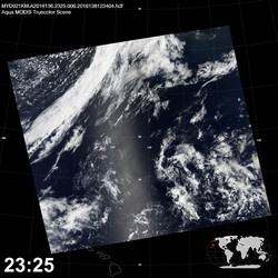 Level 1B Image at: 2325 UTC