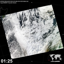 Level 1B Image at: 0125 UTC