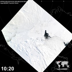 Level 1B Image at: 1020 UTC