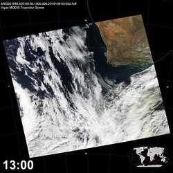 Level 1B Image at: 1300 UTC