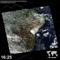 Level 1B Image at: 1625 UTC