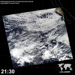 Level 1B Image at: 2130 UTC