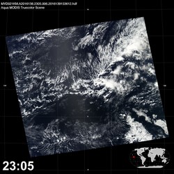 Level 1B Image at: 2305 UTC