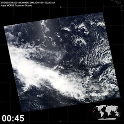 Level 1B Image at: 0045 UTC