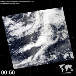 Level 1B Image at: 0050 UTC