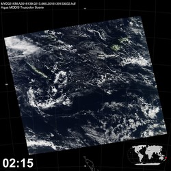 Level 1B Image at: 0215 UTC