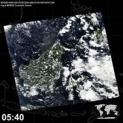 Level 1B Image at: 0540 UTC