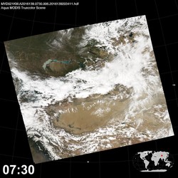 Level 1B Image at: 0730 UTC