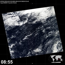 Level 1B Image at: 0855 UTC