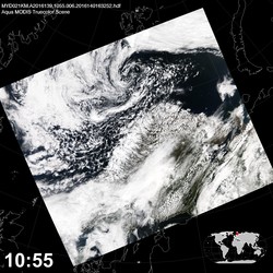 Level 1B Image at: 1055 UTC