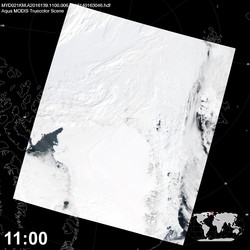 Level 1B Image at: 1100 UTC