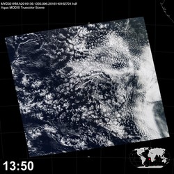 Level 1B Image at: 1350 UTC