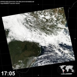 Level 1B Image at: 1705 UTC