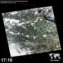 Level 1B Image at: 1710 UTC