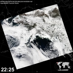 Level 1B Image at: 2225 UTC