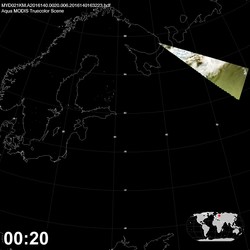 Level 1B Image at: 0020 UTC