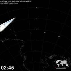 Level 1B Image at: 0245 UTC