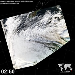 Level 1B Image at: 0250 UTC