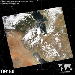 Level 1B Image at: 0950 UTC