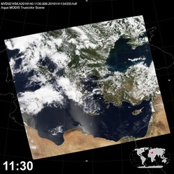 Level 1B Image at: 1130 UTC