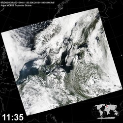 Level 1B Image at: 1135 UTC